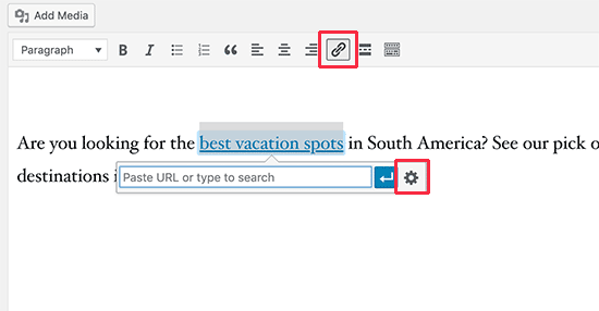 How To Open External Links In A New Window Or Tab With Wordpress