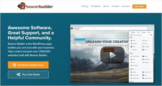 Beaver Builder plugin