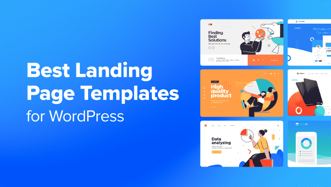 Best Landing Page Templates For Wordpress