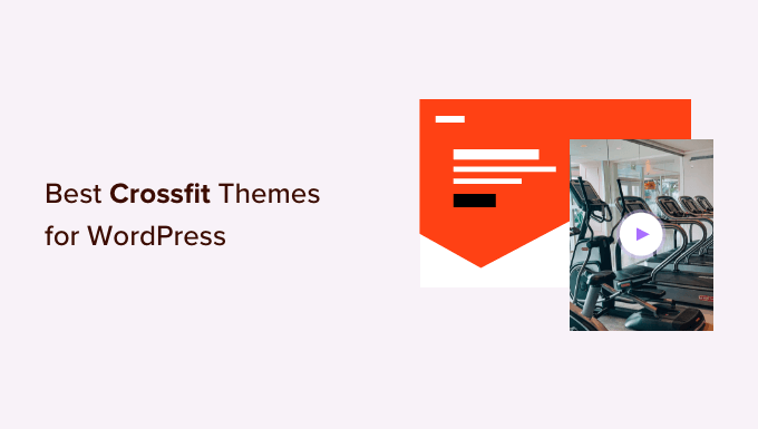 Best WordPress Themes for Crossfit Gyms