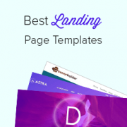 Best landing page templates