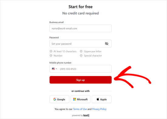 Creating a LiveChat account for a WordPress website Creating a LiveChat account for a WordPress website