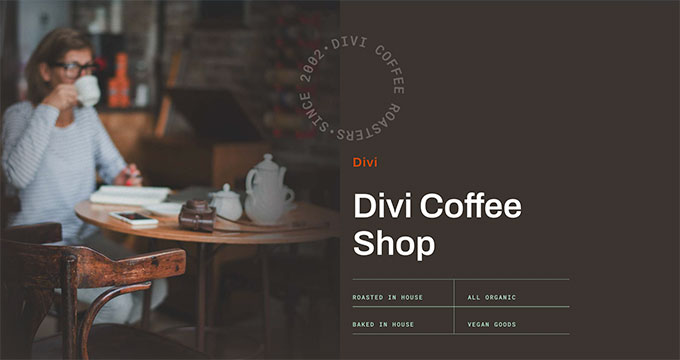 Divi Cafe