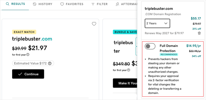 Omitir ofertas de venta adicional Omitir ofertas de venta adicional