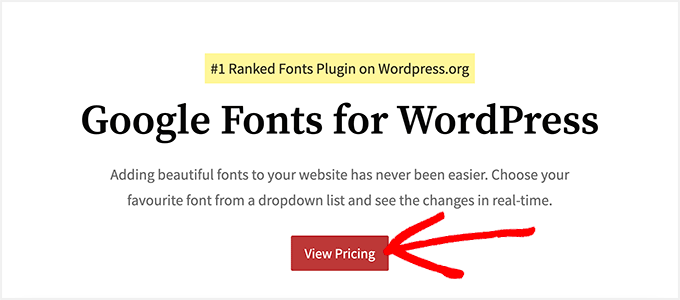 Google Fonts for WordPress Coupon Code