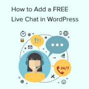 How to Add A Free Live Chat in WordPress