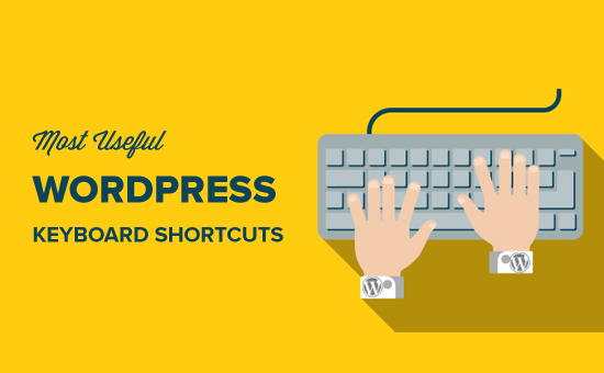 Atalhos de teclado mais úteis do WordPress