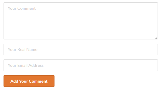 Remove Website URL field from comment form Remove Website URL field from comment form