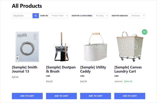  Panier dans WordPress avec BigCommerce