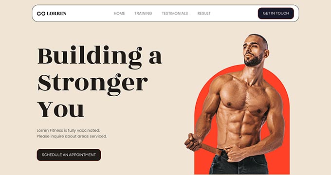 SeedProd Personal Trainer