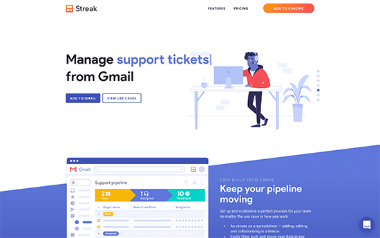 StreakCRM