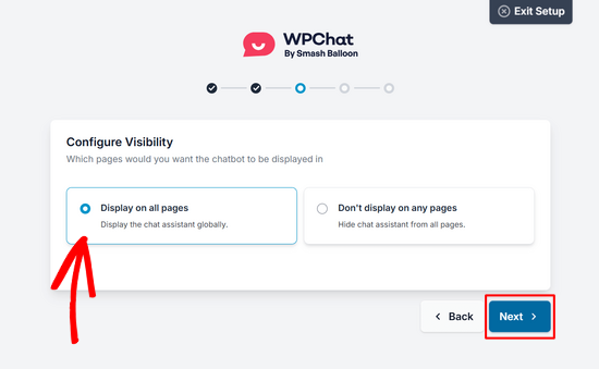 Configure live chat widget visibility in WPChat Configure live chat widget visibility in WPChat