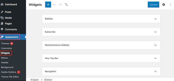 Adding the total comment count to a widget-ready area