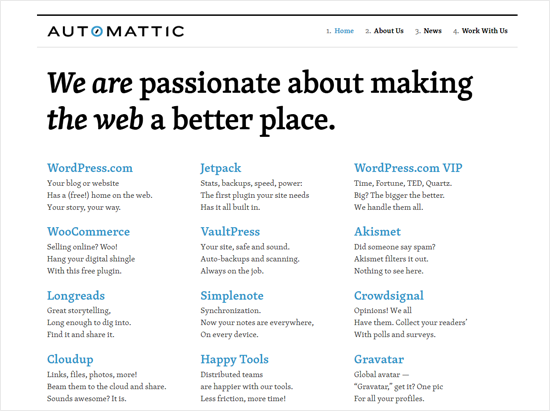 Automattic Most Successful WordPress Company