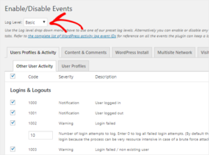 How to Monitor User Activity in WordPress With Security Audit Logs