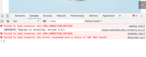 How to Fix 'Failed To Load Resource' Error in WordPress