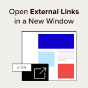 How to Open External Links in a New Window or Tab With WordPress