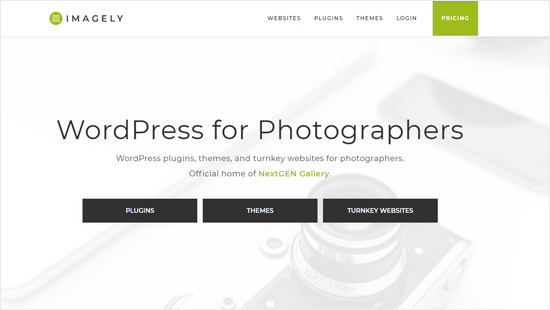 Imagely - 面向摄影师的 WordPress 产品公司