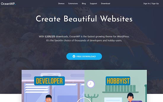 best theme for elementor 2020 - OceanWP best theme for elementor 2020 - OceanWP