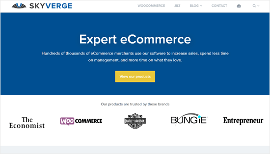SkyVerge - WooCommerce 扩展开发公司