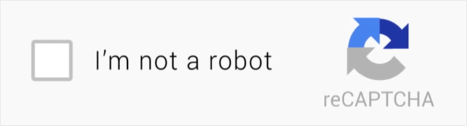 ReCAPTCHA 是验证码的高级形式，可以区分机器人和人类