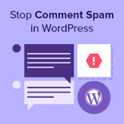 13 Essential Tips & Tools to Stop Comment Spam in WordPress