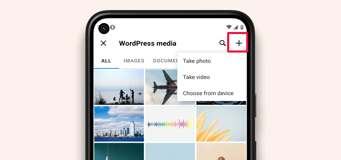 WordPress Mobile Apps