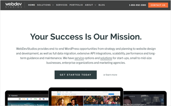 Web Dev Studios - WordPress 设计公司