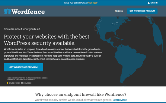 WordFence - 最受欢迎的 WordPress 安全插件公司