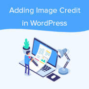 How to Add Image Credits in WordPress (Step by Step)