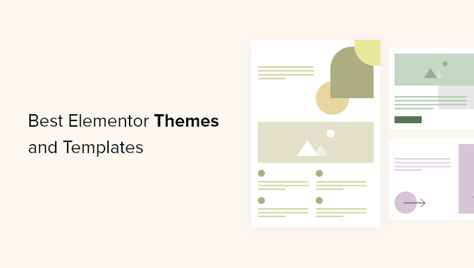 Best Elementor Themes and Templates