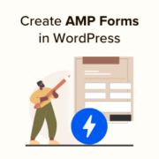 How to create AMP forms in wordpress