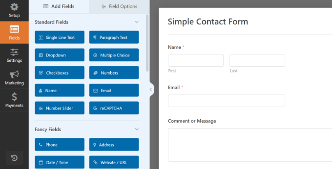 WebHostingExhibit customize-your-amp-form How to Create AMP Forms in WordPress (The Easy Way)  