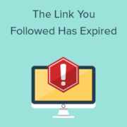 How To Fix "The Link You Followed Has Expired" Error In WordPress