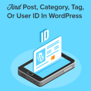 How to Find Post, Category, Tag, Comment, or User ID in WordPress