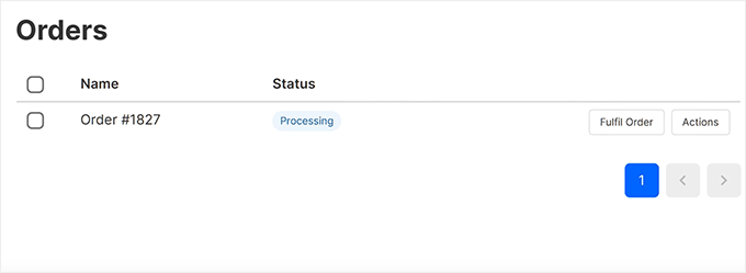 Fulfil orders in WooDropship