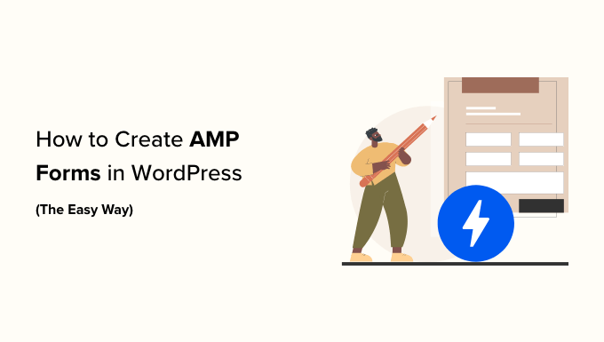 How to create AMP forms in wordpress