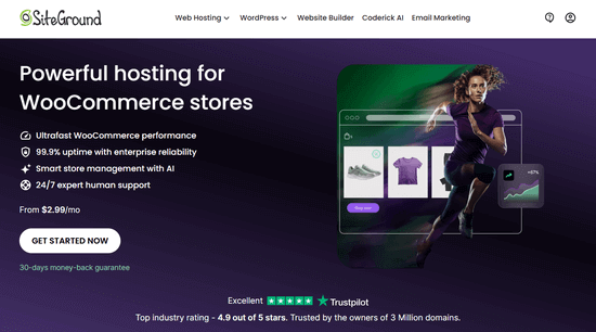 SiteGround WooCommerce
