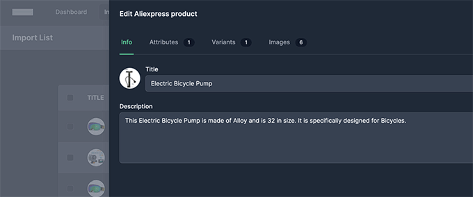 WooDropship Chrome extension