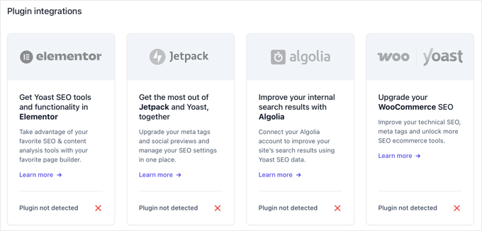 Yoast Plugin Integrations
