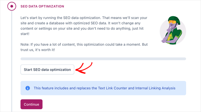 Yoast SEO Data Optimization
