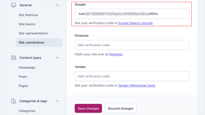 Connecting Google Search Console to Yoast