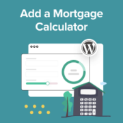 How to Add a Mortgage Calculator in WordPress
