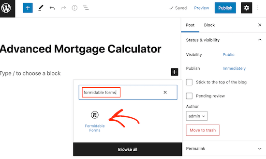 Adding an advanced mortgage calculator to your WordPress site