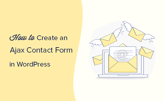 Creating an Ajax contact form in WordPress