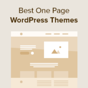 Best One Page WordPress Themes