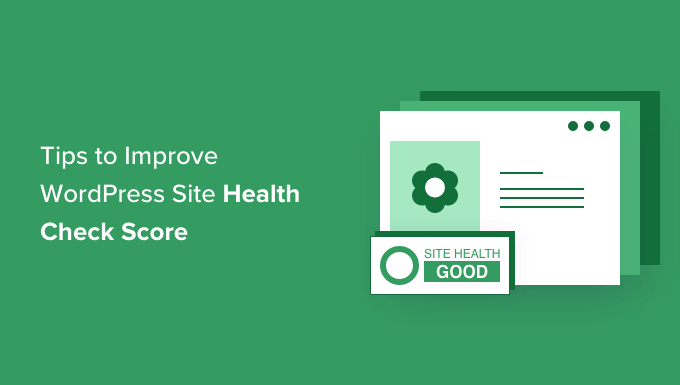 12 Tips to Improve Your WordPress Site Health Check Score