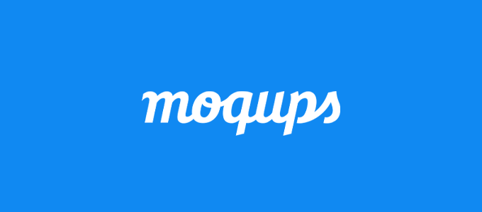 Moqups - 网站模型制作工具
