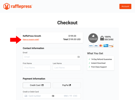 RafflePress Coupon Code - Save 20% Off (Special)
