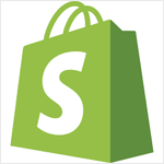 Logo da Shopify